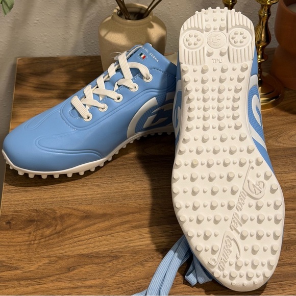Duca Del Cosma NWOB Women’s 9 Queenscup Spikeless Golf Shoes Outdoor Athletic - Picture 7 of 7